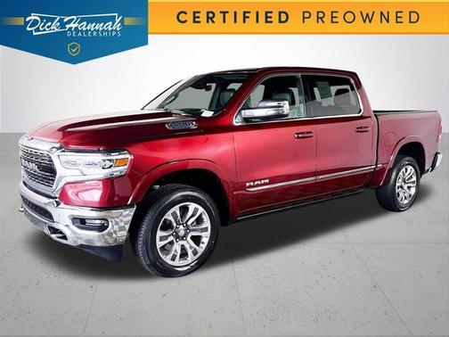 2023 RAM 1500 Limited Crew Cab 4x4 57' Box