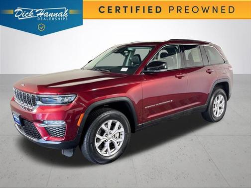 2022 Jeep Grand Cherokee Limited 4x4