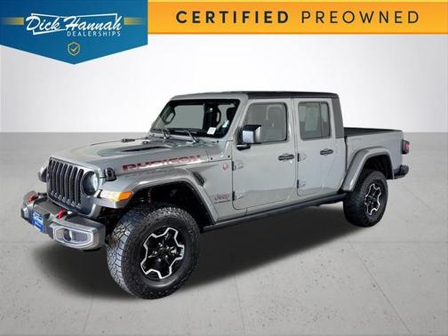 2022 Jeep Gladiator Rubicon 4x4