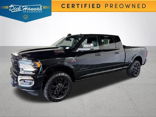 2022 RAM 3500 Limited Mega Cab 4x4 64' Box