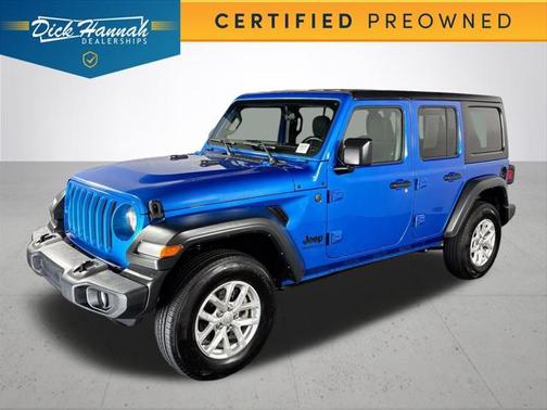 2023 Jeep Wrangler 4-Door Sport S 4x4