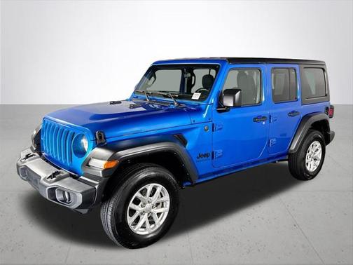 2023 Jeep Wrangler 4-Door Sport S 4x4
