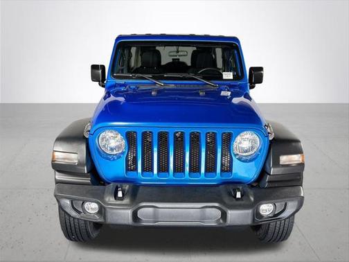 2023 Jeep Wrangler 4-Door Sport S 4x4