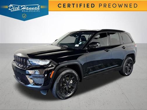 2024 Jeep Grand Cherokee Altitude 4x4