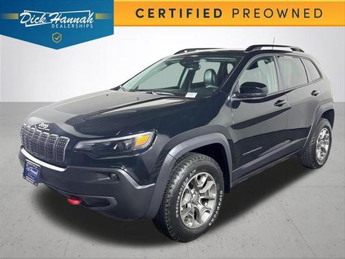2022 Jeep Cherokee Trailhawk 4x4