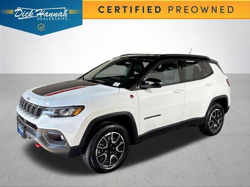 2024 Jeep Compass Trailhawk 4x4