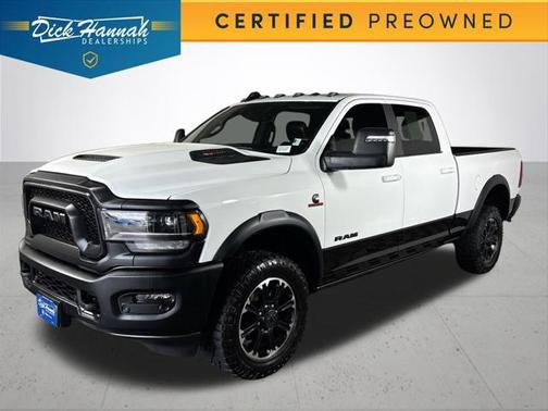 2024 RAM 2500 Power Wagon Rebel Crew Cab 4x4 64' Box