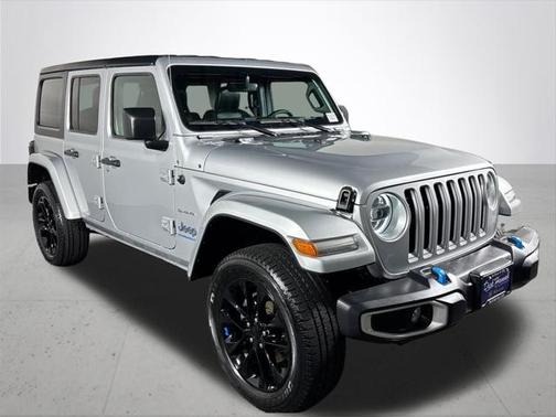 2023 Jeep Wrangler 4xe Sahara 4x4