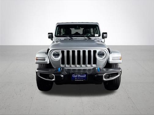 2023 Jeep Wrangler 4xe Sahara 4x4