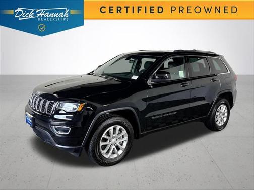 2021 Jeep Grand Cherokee Laredo E 4x4
