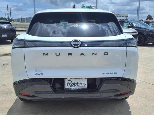 Everest White P 2026 Nissan Murano Platinum