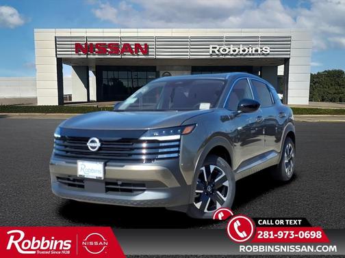 2026 Nissan Kicks SV