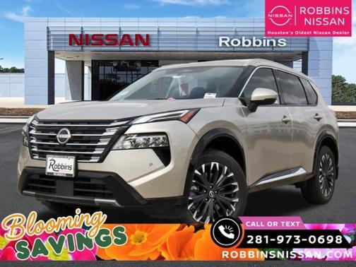 2025 Nissan Rogue Platinum