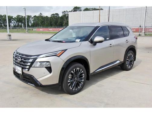 2025 Nissan Rogue Platinum