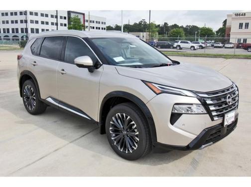 2025 Nissan Rogue Platinum
