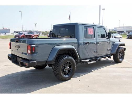2024 Jeep Gladiator Texas Trail