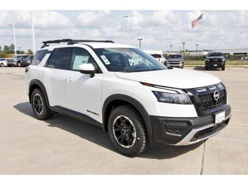 2025 Nissan Pathfinder Rock Creek