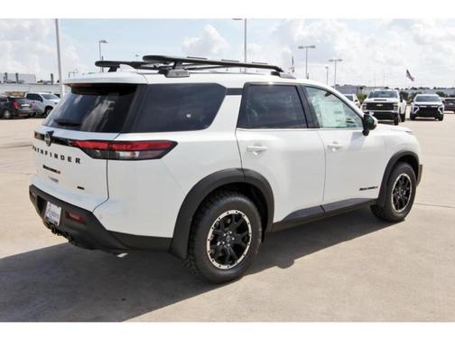 2025 Nissan Pathfinder Rock Creek