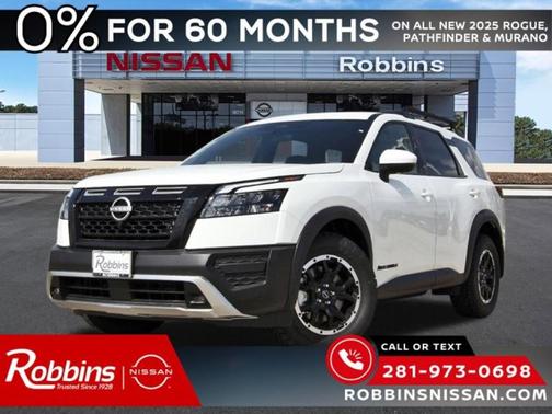 2025 Nissan Pathfinder Rock Creek