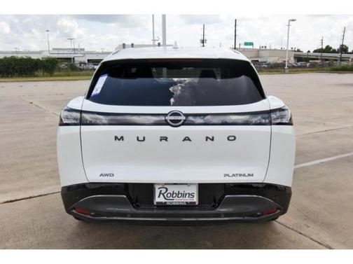 2025 Nissan Murano Platinum