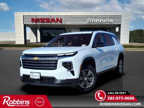 2024 Chevrolet Traverse LT