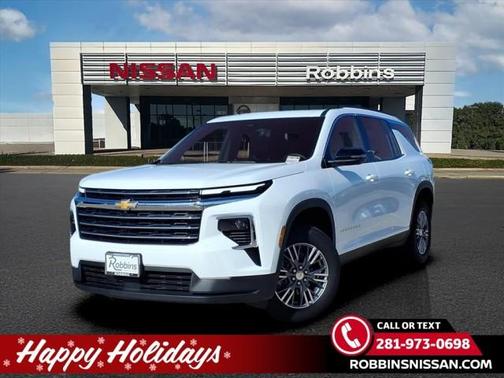 2024 Chevrolet Traverse LT