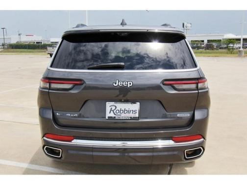 2021 Jeep Grand Cherokee L Overland