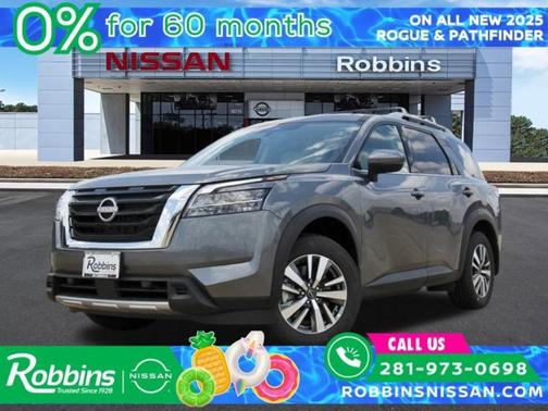 2025 Nissan Pathfinder SL