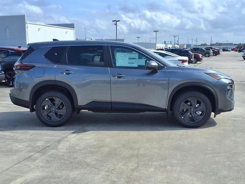 Gun Metallic 2026 Nissan Rogue SV