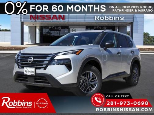2025 Nissan Rogue S