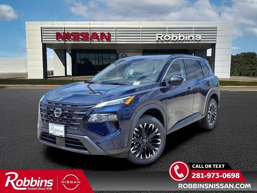 Deep Ocean Blue 2026 Nissan Rogue Dark Armor