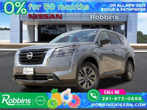 2025 Nissan Pathfinder S