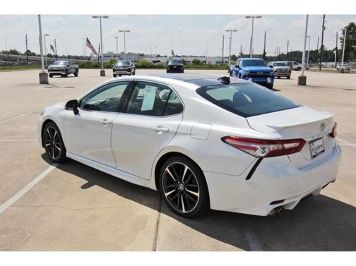 2019 Toyota Camry XSE