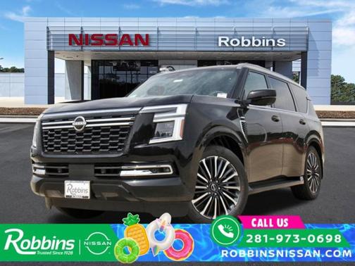 2025 Nissan Armada Platinum Reserve
