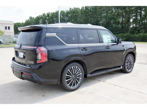 2025 Nissan Armada Platinum Reserve