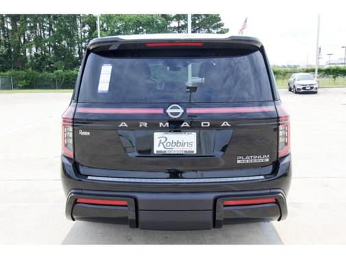 2025 Nissan Armada Platinum Reserve