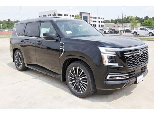 2025 Nissan Armada Platinum Reserve
