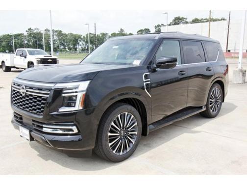 2025 Nissan Armada Platinum Reserve