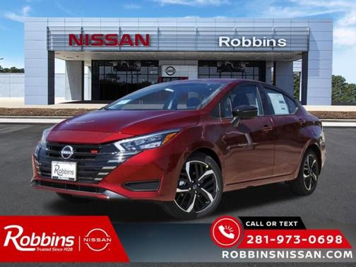 2025 Nissan Versa 1.6 SR