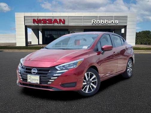 Scarlet Ember 2025 Nissan Versa 1.6 SV