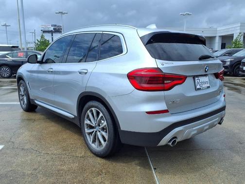 Gray 2019 BMW X3 sDrive30i