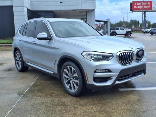 Gray 2019 BMW X3 sDrive30i