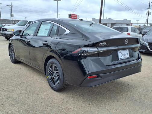 Black 2026 Nissan Sentra SV
