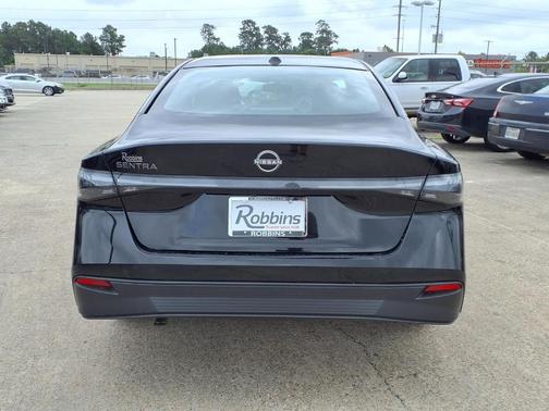 Black 2026 Nissan Sentra SV