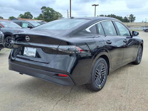 Black 2026 Nissan Sentra SV