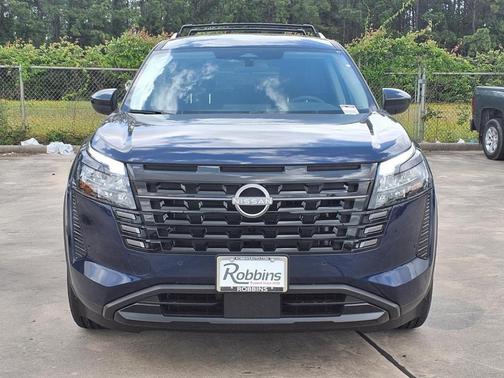 Deep Ocean Blue 2026 Nissan Pathfinder SV