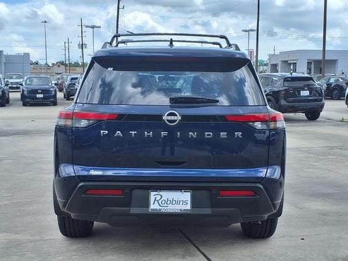 Deep Ocean Blue 2026 Nissan Pathfinder SV