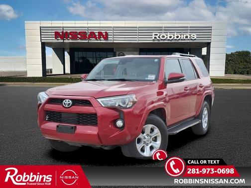 2020 Toyota 4Runner SR5