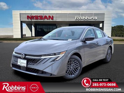 Gun Metallic 2026 Nissan Sentra SV
