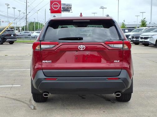 Ruby Flare Pearl 2024 Toyota RAV4 XLE Premium